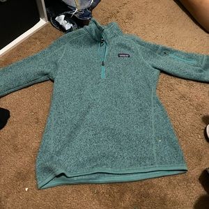 Blue Patagonia jacket